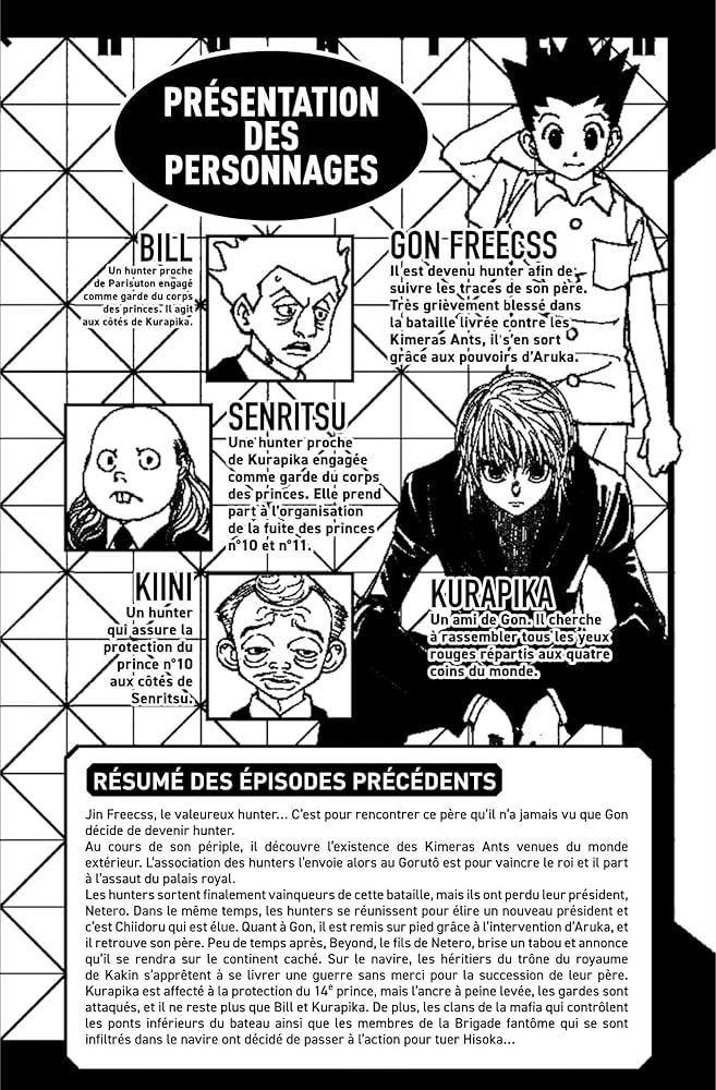 HUNTER × HUNTER 1~37 Hunter X Hunter Volumes 1-37 Complete Manga Set – Dystinity